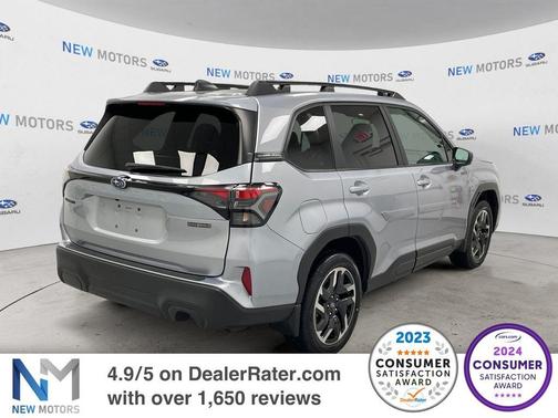 Silver Metallic 2026 Subaru Forester Premium