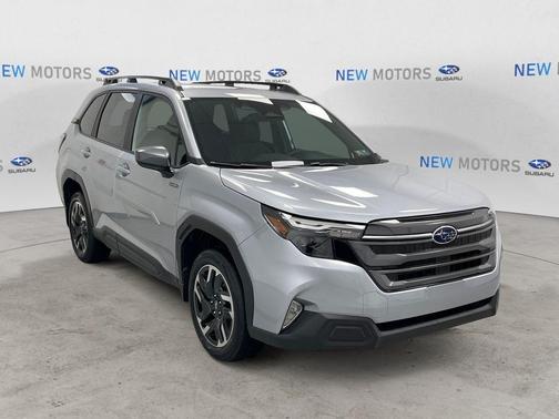 Silver Metallic 2026 Subaru Forester Premium