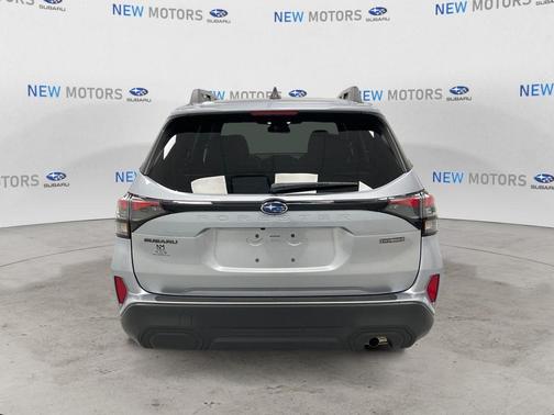 Silver Metallic 2026 Subaru Forester Premium
