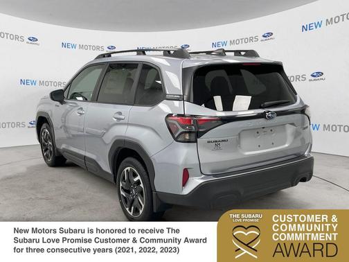 Silver Metallic 2026 Subaru Forester Premium