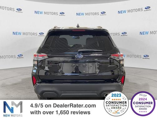 Black / Silver 2026 Subaru Forester Sport