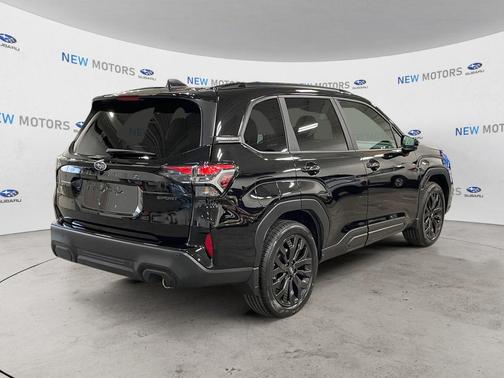 Black / Silver 2026 Subaru Forester Sport