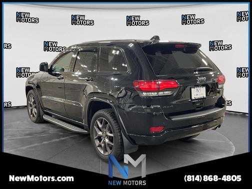 Diamond Black 2021 Jeep Grand Cherokee Limited