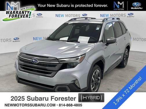 2025 Subaru Forester Hybrid Limited
