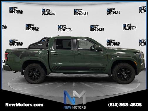 Tactical Green 2022 Nissan Frontier SV