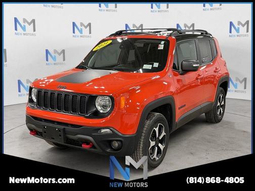 2021 Jeep Renegade Trailhawk
