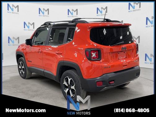 2021 Jeep Renegade Trailhawk