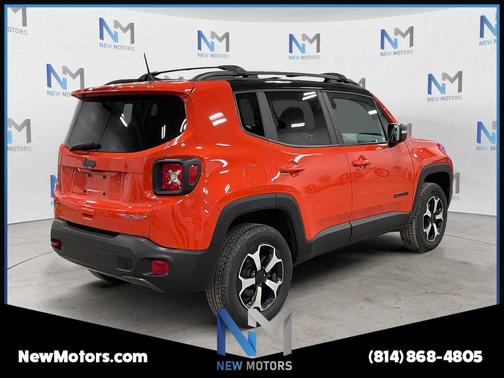 2021 Jeep Renegade Trailhawk