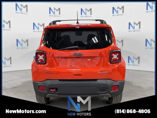 2021 Jeep Renegade Trailhawk