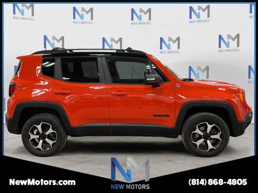 2021 Jeep Renegade Trailhawk