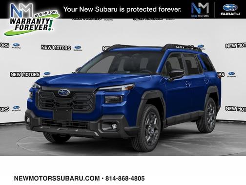 Blue 2026 Subaru Outback Premium