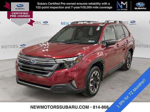2025 Subaru Forester Premium