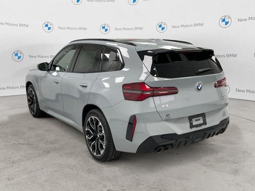 Gray 2026 BMW X3 M50 xDrive