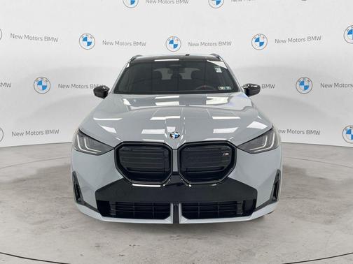 Gray 2026 BMW X3 M50 xDrive