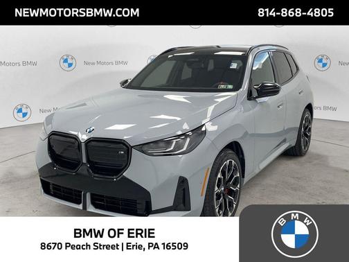Gray 2026 BMW X3 M50 xDrive