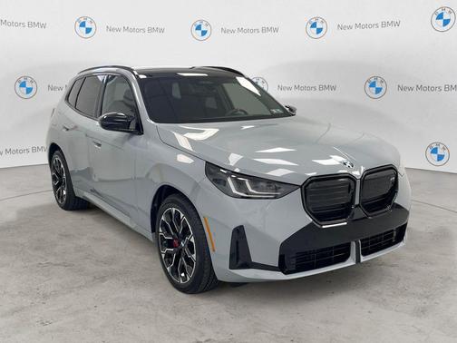 Gray 2026 BMW X3 M50 xDrive