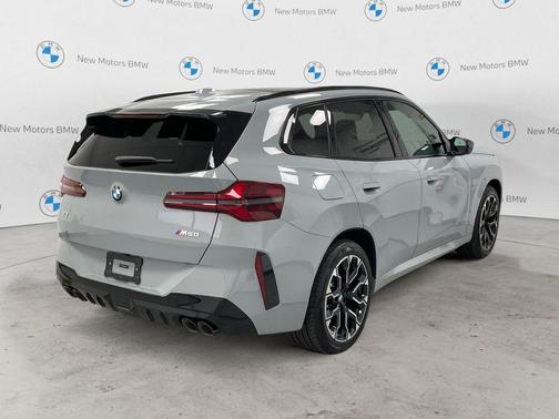 Gray 2026 BMW X3 M50 xDrive