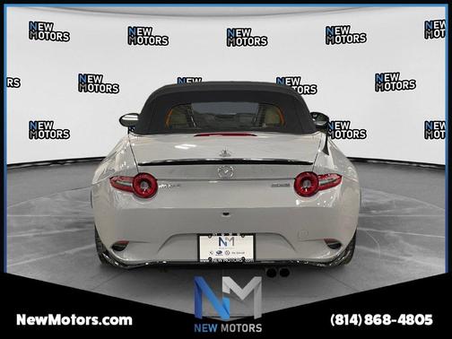 Aero Gray 2024 Mazda MX-5 Miata Grand Touring