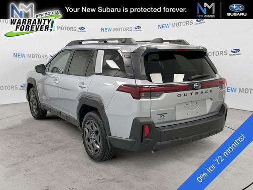 Silver Metallic 2026 Subaru Outback Premium