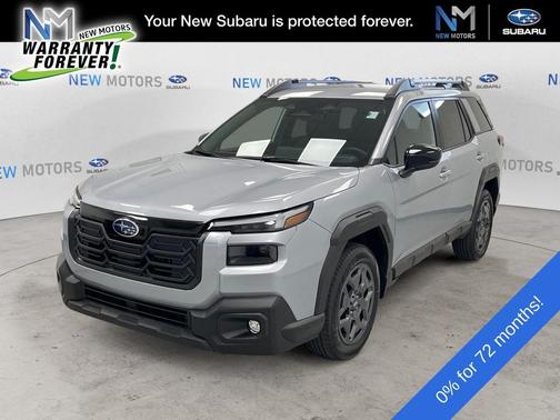 Silver Metallic 2026 Subaru Outback Premium