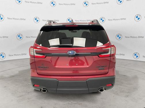 Crimson Red 2026 Subaru Ascent Onyx Edition Touring
