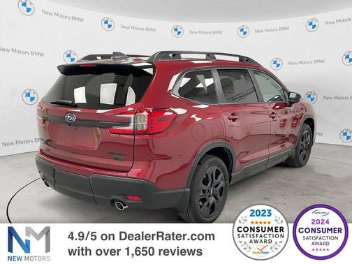 Crimson Red 2026 Subaru Ascent Onyx Edition Touring