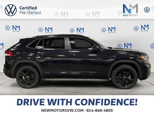 2023 Volkswagen Atlas Cross Sport 3.6 V6 SEL R-Line Black