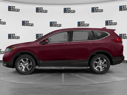Red 2018 Honda CR-V EX-L