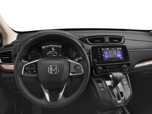 Red 2018 Honda CR-V EX-L
