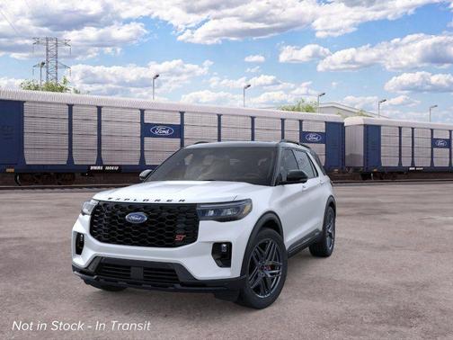 White Metallic 2026 Ford Explorer ST