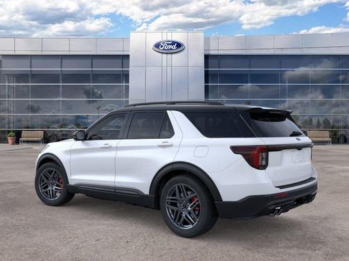 White Metallic 2026 Ford Explorer ST