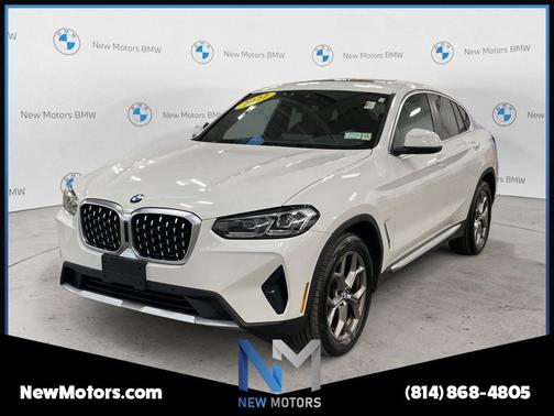 Alpine White 2022 BMW X4 xDrive30i