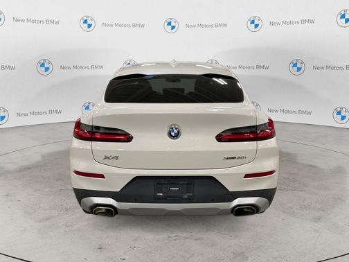 Alpine White 2022 BMW X4 xDrive30i