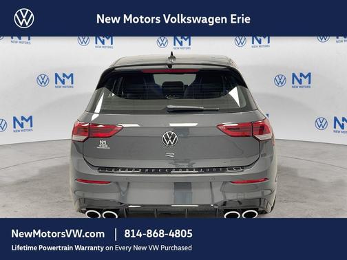 Graphite Gray 2026 Volkswagen Golf R 2.0T