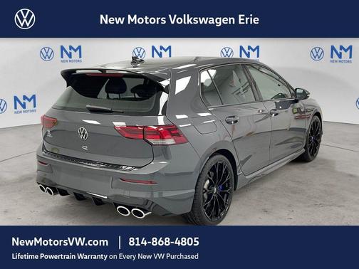 Graphite Gray 2026 Volkswagen Golf R 2.0T