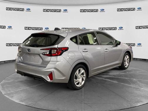 Ice Silver Metallic 2024 Subaru Impreza Base