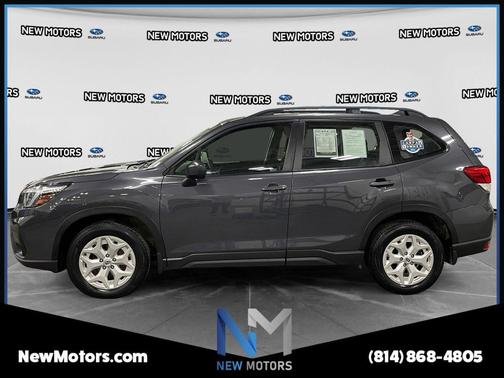 Magnetite Gray Metallic 2021 Subaru Forester