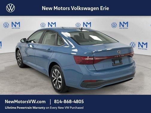 Blue 2026 Volkswagen Jetta 1.5T S