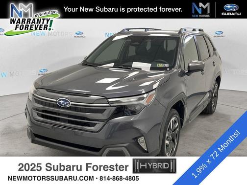 2025 Subaru Forester Hybrid Limited
