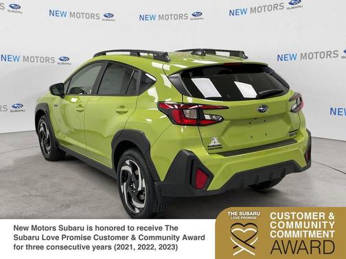 Yellow 2026 Subaru Crosstrek Limited