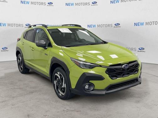 Yellow 2026 Subaru Crosstrek Limited