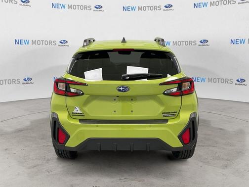 Yellow 2026 Subaru Crosstrek Limited