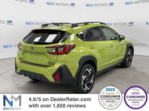 Yellow 2026 Subaru Crosstrek Limited