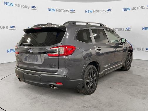 Magnetite Gray Metallic 2024 Subaru Ascent Onyx Edition