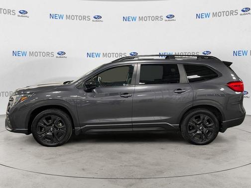 Magnetite Gray Metallic 2024 Subaru Ascent Onyx Edition