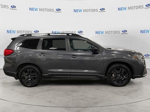 Magnetite Gray Metallic 2024 Subaru Ascent Onyx Edition