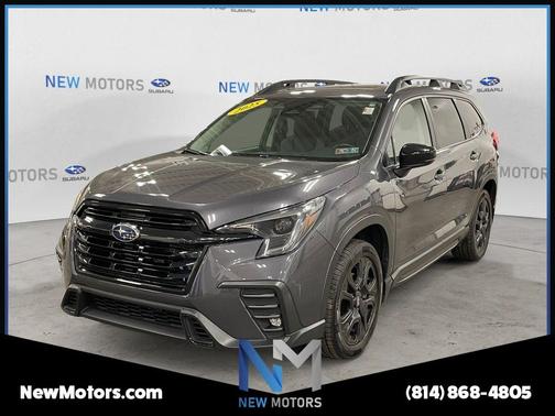 Magnetite Gray Metallic 2024 Subaru Ascent Onyx Edition