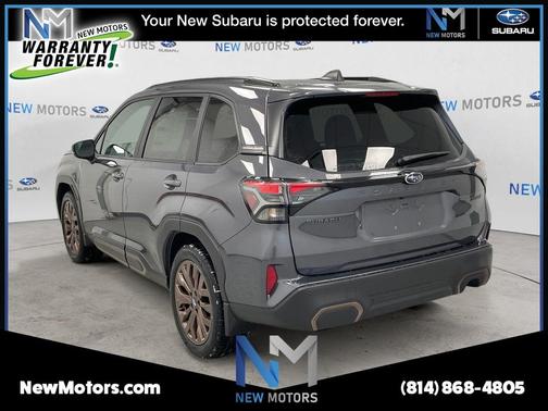 2026 Subaru Forester Sport