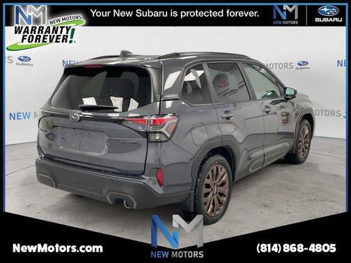 2026 Subaru Forester Sport