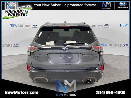 2026 Subaru Forester Sport